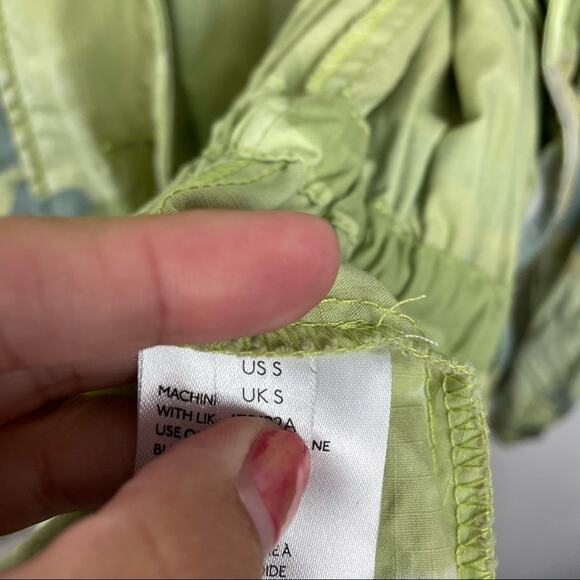 Free People | Camo Military Jacket Green Gray Camoflauge - Picture 9 of 13